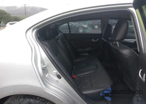 2013 Honda Civic Ex-L z USA, uszkodzony, nr VIN 19XFB2F99DE271576